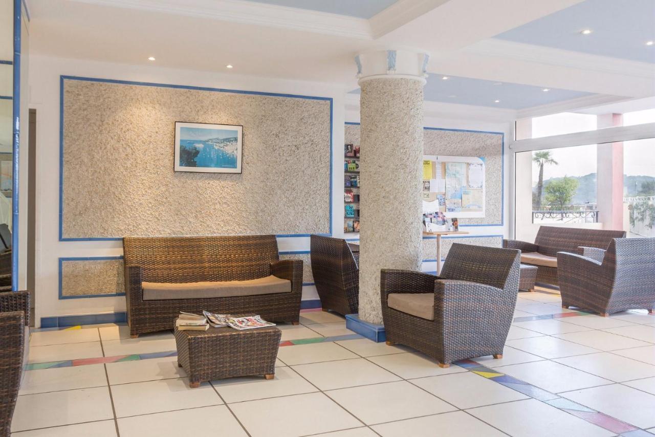 Appartement Bord De Mer Residence L'Ange Gardien Villefranche-sur-Mer Exterior photo