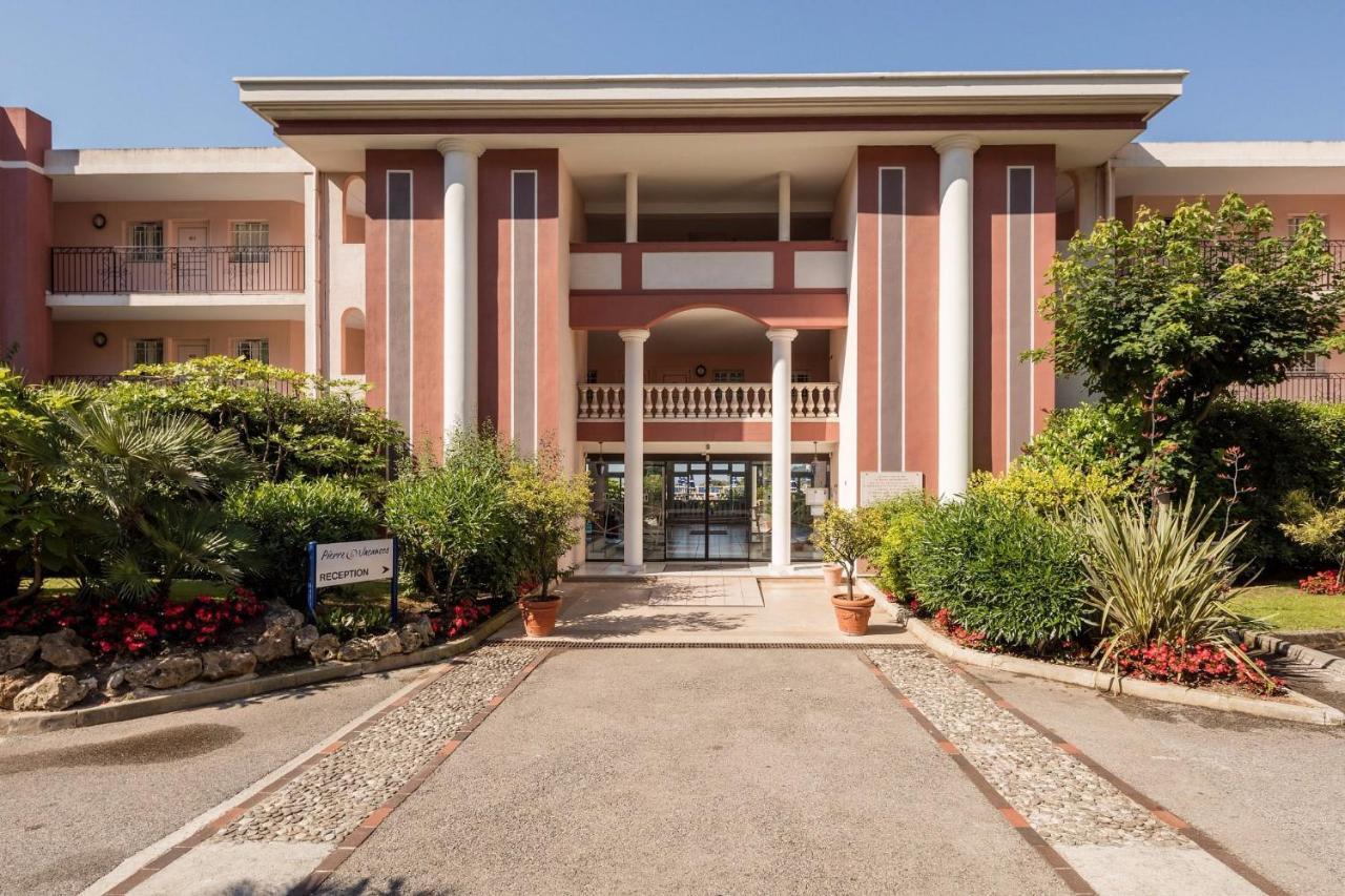 Appartement Bord De Mer Residence L'Ange Gardien Villefranche-sur-Mer Exterior photo