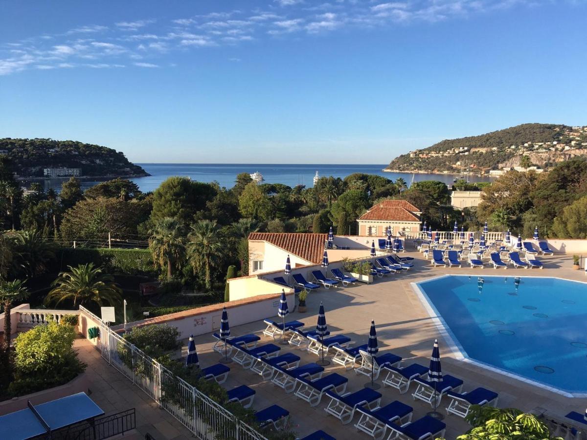 Appartement Bord De Mer Residence L'Ange Gardien Villefranche-sur-Mer Exterior photo
