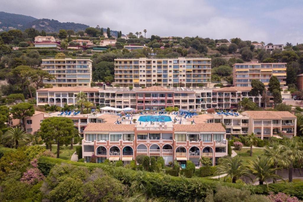Appartement Bord De Mer Residence L'Ange Gardien Villefranche-sur-Mer Exterior photo