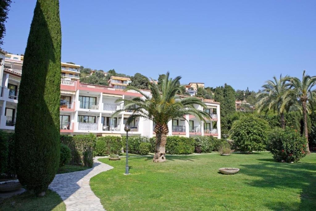 Appartement Bord De Mer Residence L'Ange Gardien Villefranche-sur-Mer Exterior photo